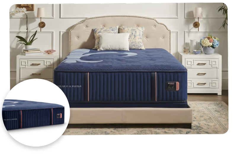 Stearns and Foster Reserve mattress